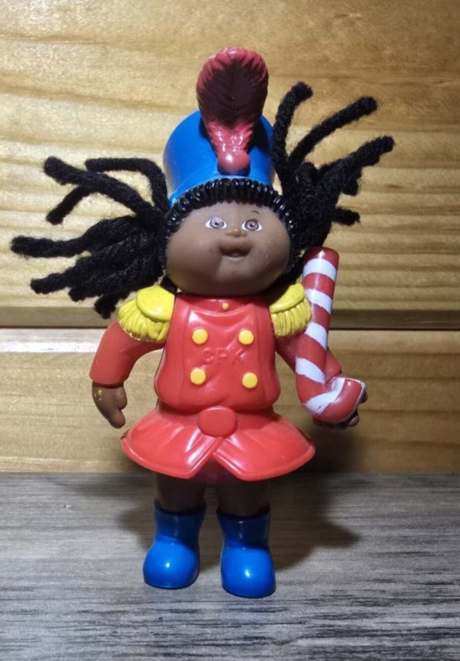 1994 Cabbage Patch Kids Abigail Lynn Doll McDonalds Happy Meal Toy